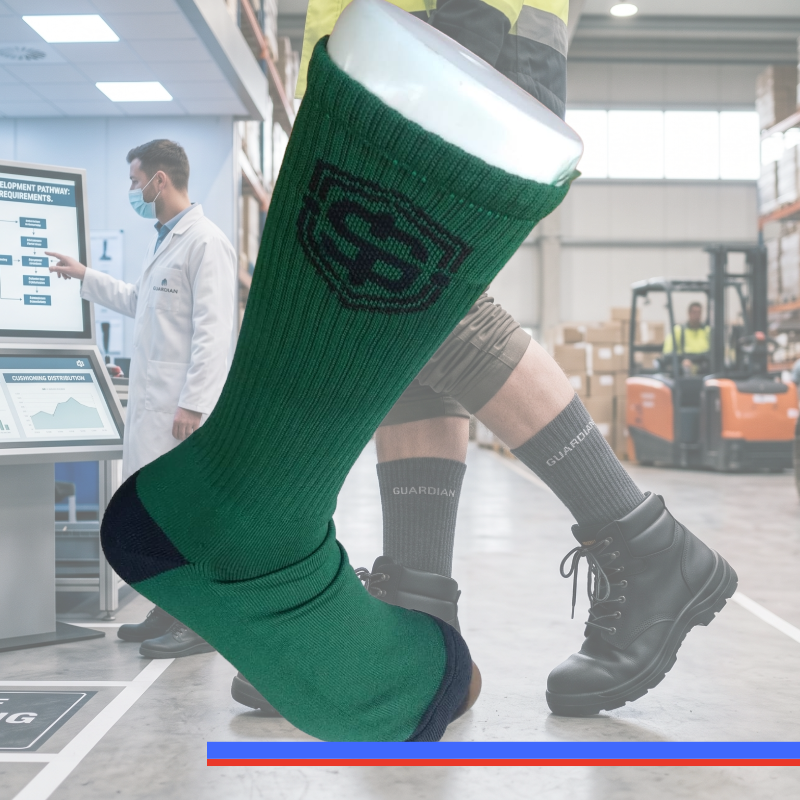 GUARDIAN Industrial PPE Sock